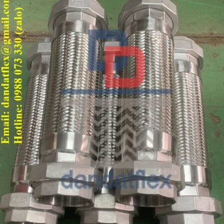 Ống mềm thủy lực bọc lưới inox, Ống mềm thủy lực inox, Dây dầu thủy lực bọc lưới, Ống thủy lực chịu