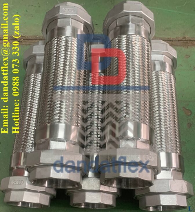 Ống mềm thủy lực bọc lưới inox, Ống mềm thủy lực inox, Dây dầu thủy lực bọc lưới, Ống thủy lực chịu