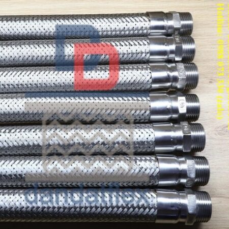 Ống dẫn dầu thủy lực bọc lưới inox, Ống thủy lực bọc lưới inox, Dây dầu thủy lực bọc lưới