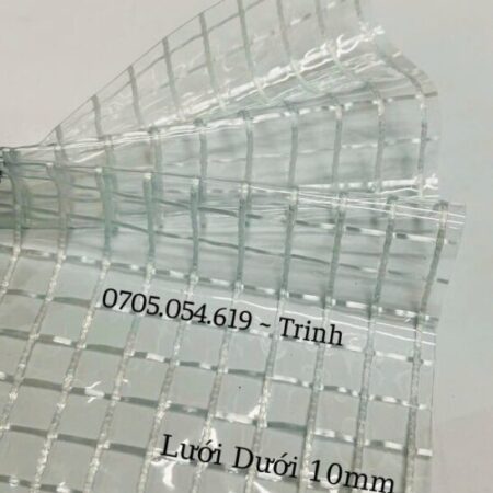 Mua bán màng nhựa pvc cuộn khổ lớn lưới 10mm