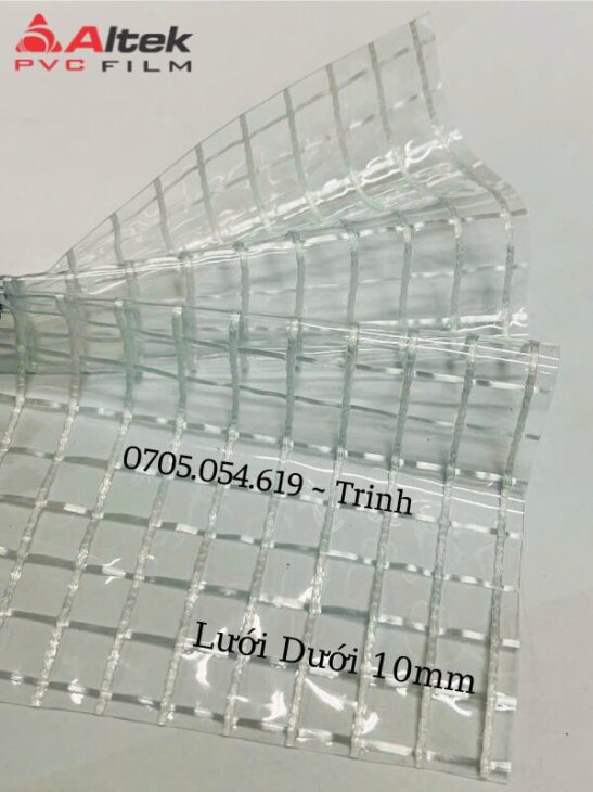 Mua bán màng nhựa pvc cuộn khổ lớn lưới 10mm
