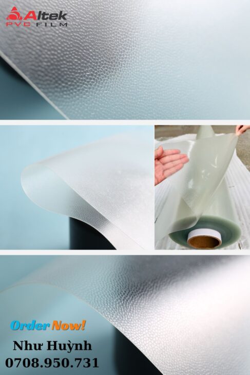 Bảng báo giá màng nhựa pvc nhám hình cầu sỉ kho tại hải phòng