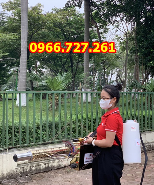 Máy phun khói diệt côn trùng, sâu bệnh , khử trùng sau bão FS70