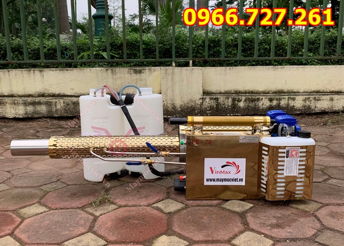 Máy phun khói diệt côn trùng, sâu bệnh , khử trùng sau bão FS70