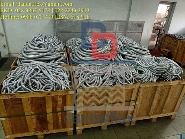 Dây đồng mềm mạ thiếc dùng làm tiếp địa, ống ruột gà lõi thép bọc lưới inox bọc nhựa pvc