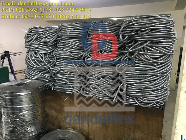 Dây đồng mềm mạ thiếc dùng làm tiếp địa, ống ruột gà lõi thép bọc lưới inox bọc nhựa pvc
