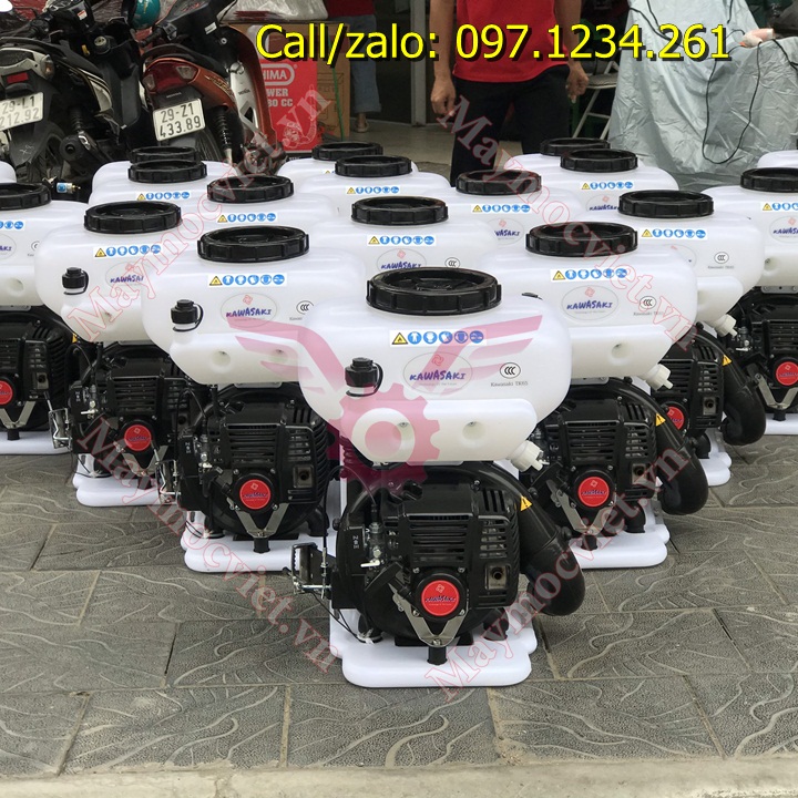Máy phun thuốc, xạ phân đa năng Kawasaki TK65 giá rẻ