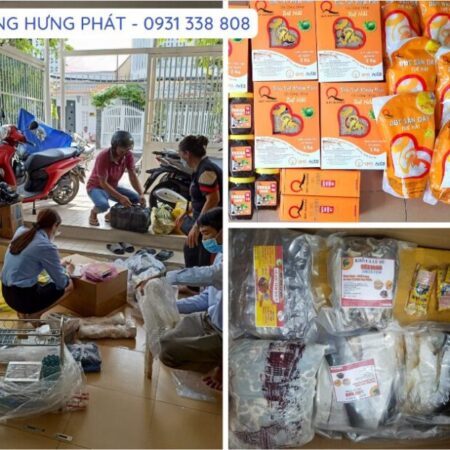 Gửi trà, cà phê, khô mắm đi Canada bao thuế ở Cần Thơ uy tín – Đền bù 100%