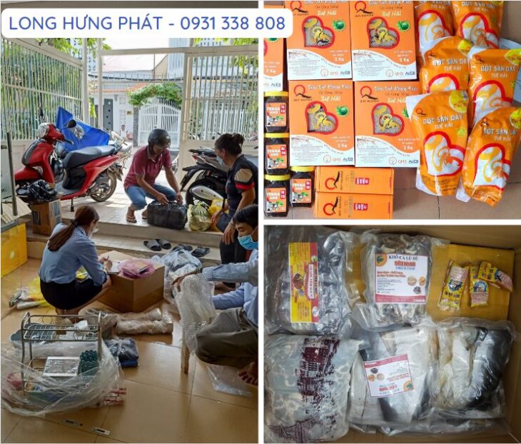Gửi trà, cà phê, khô mắm đi Canada bao thuế ở Cần Thơ uy tín – Đền bù 100%