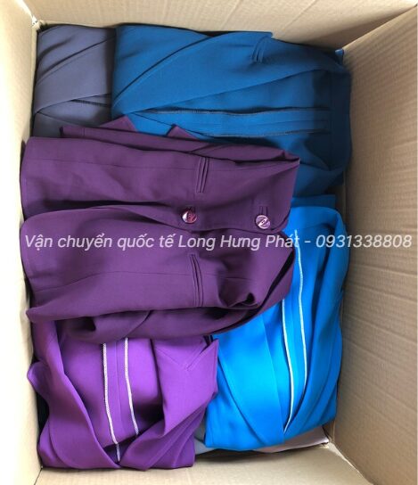 Gửi quần áo đi Mỹ chỉ từ 120.000/kg bằng đường tàu tại Cần Thơ