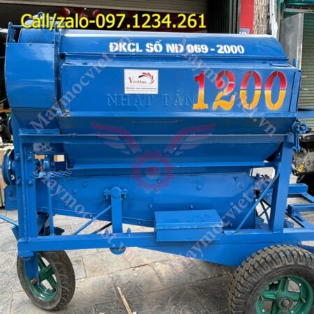 Máy tuốt lúa 1m2 Nhật Tân NT1200 giá rẻ Máy tuốt lúa 1m2 Nhật Tân NT1200 giá rẻ