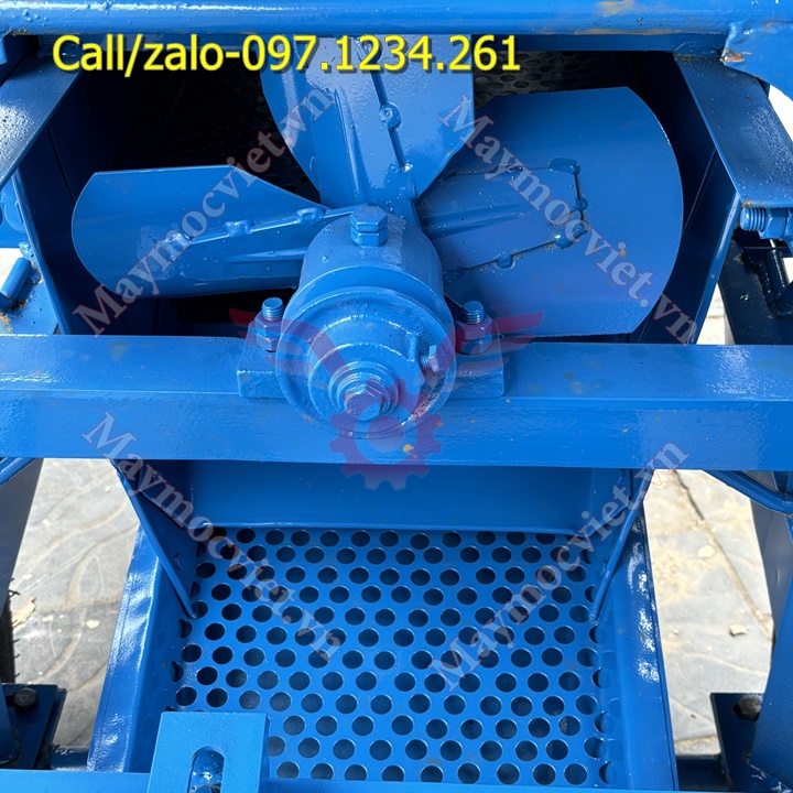 Máy tuốt lúa 1m2 Nhật Tân NT1200 giá rẻ