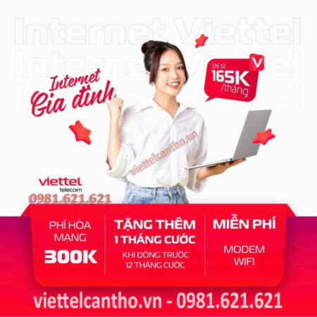 Đăng Ký Lắp Đặt Wifi Viettel Cho Sinh Viên Cần Thơ – Giá siêu ưu đãi chỉ 165K tháng