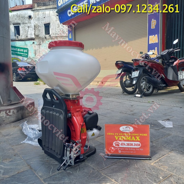 Máy phun thuốc, xạ phân 4 thì Turbo HKD26 giá rẻ
