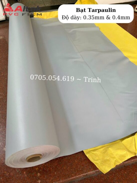 Giá bán bạt nhựa tarpaulin, bạt sọc, bạt mái hiên