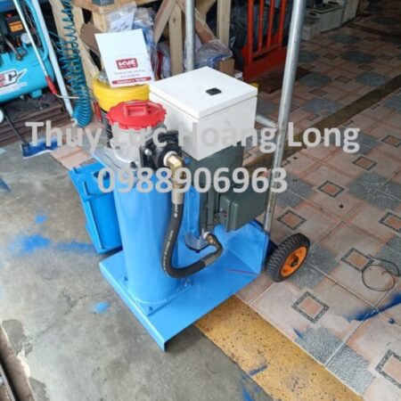 Lõi lọc dầu thủy lực giá rẻ, Xe lọc dầu di động