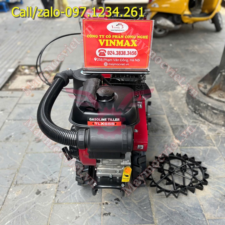 Máy xới đất đa năng Turbo TLX655 giá rẻ