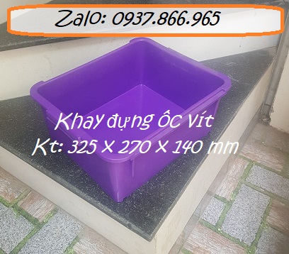 Bán khay nhựa tại Long Biên, khay đựng đồ cơ khí, khay công nghiệp, hộp nhựa a3