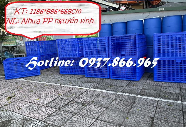 Sọt có 26bánh xe, sọt dài hơn 1m có bánh xe đẩy hàng hóa, sóng nhựa hở có bánh xe dươ