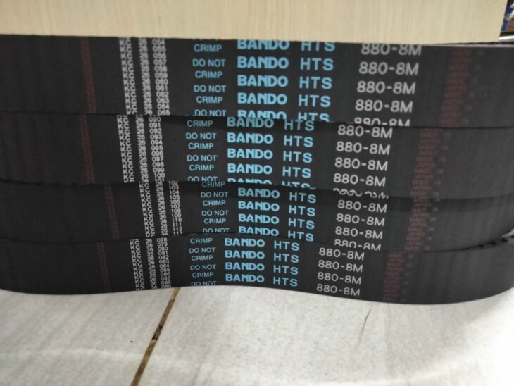 Tổng đại lý nhập khẩu và phân phối dây đai băng tải, dây Curoa các loại