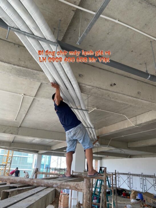 Chuyên Thi Công Đường Ống Đồng, Ống Gas Máy Lạnh, Chuyên Nghiệp Giá Rẻ