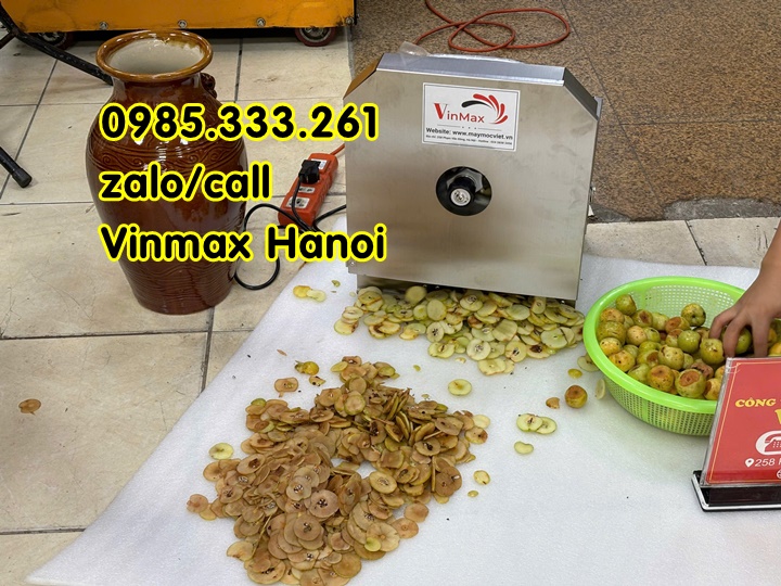 Máy thái táo mèo năng suất cao Vinmax VMM115