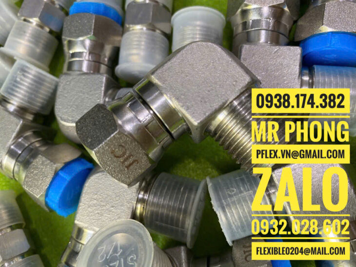 kép côn inox 304 cong 90 độ-kép côn thủy lực-kép côn lõm inox 2 đầu cong 90 độ