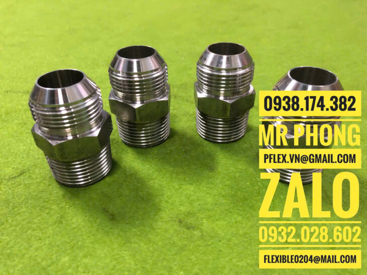 kép côn inox 304 cong 90 độ-kép côn thủy lực-kép côn lõm inox 2 đầu cong 90 độ