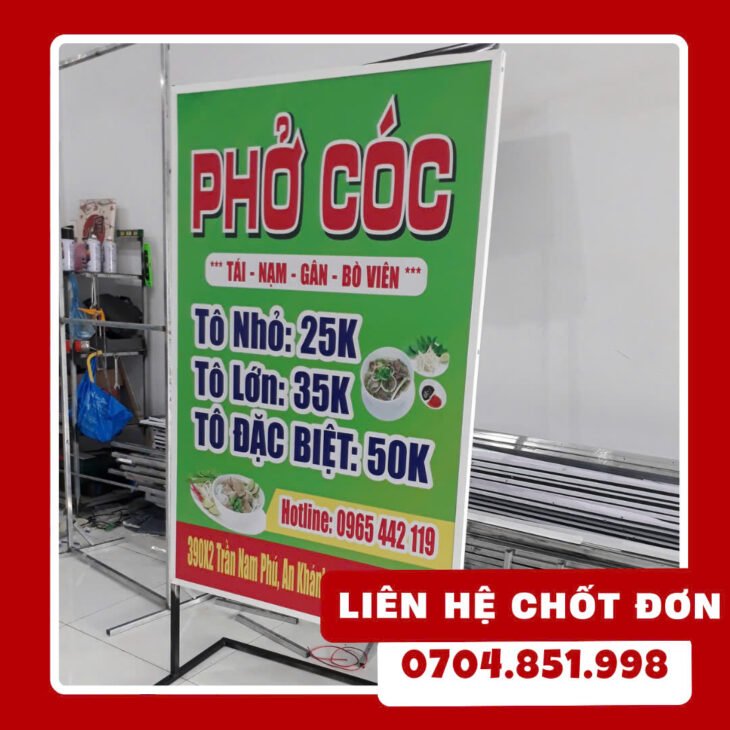 in ấn thi công standee cần thơ