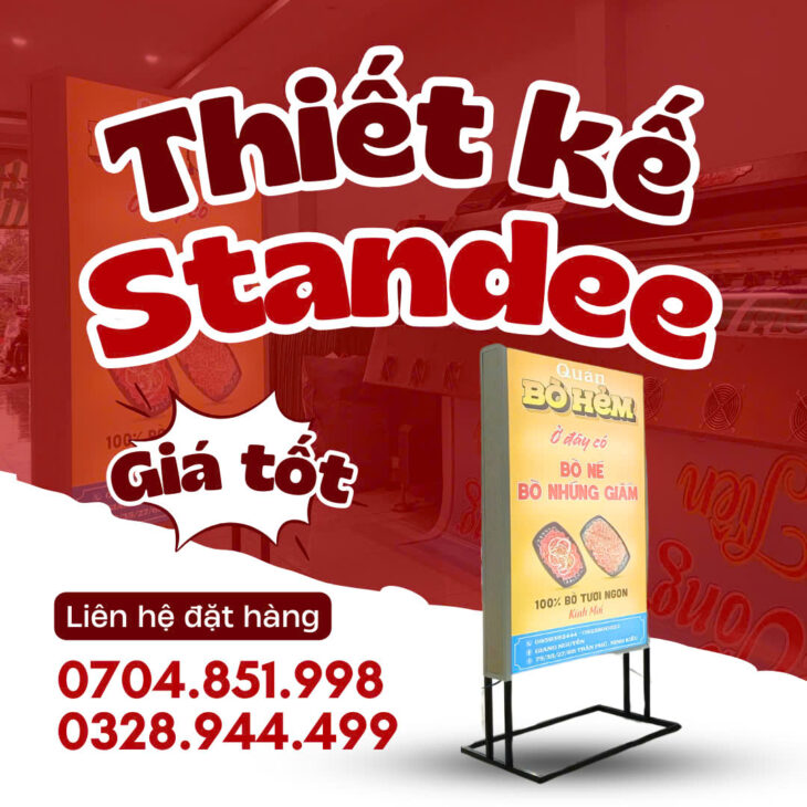 in ấn thi công standee cần thơ