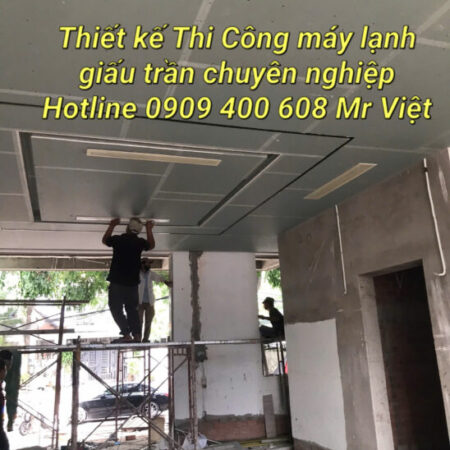 Lắp Đặt Trọn Gói Máy Lạnh Âm Trần Daikin Công Suất Từ 1.5hp – 5.5hp
