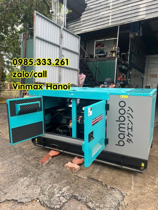 Máy Phát Điện Công Nghiệp 20KW Bamboo BMB GSF-28