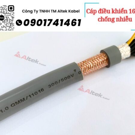 Cáp điều khiển 16 lõi chống nhiễu giá rẻ