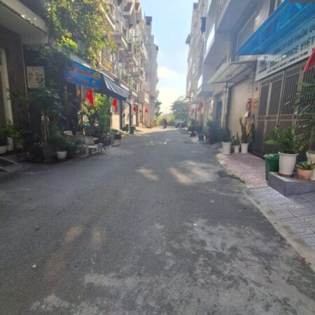 [KHU DÂN CƯ PHÂN LÔ] – NHÀ 4 TẦNG – NỘI THẤT LUNG LINH – Ô TÔ 7 CHỖ ĐỖ CỬA – ĐƯỜNG SỐ 2 – PHÚ MỸ –