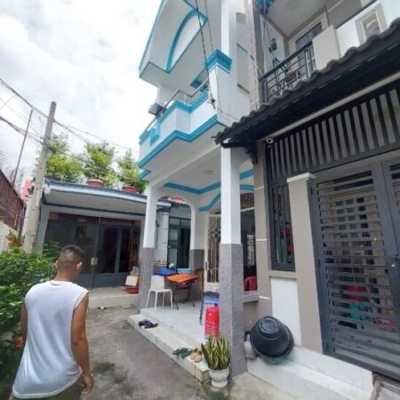 [NHÀ ĐẸP GIÁ BÌNH DÂN] – KẾ CẤU 2 TẦNG – KHU DÂN CƯ HIỆN HỬU – TRẦN XUÂN SOẠN – QUẬN 7