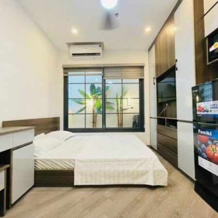 Lô Góc Đắc Địa Tại Quận Thanh Xuân Tòa nhà mới tinh 55m2, 7 tầng, vị trí lô góc đắc địa, 3 ô tô đậu