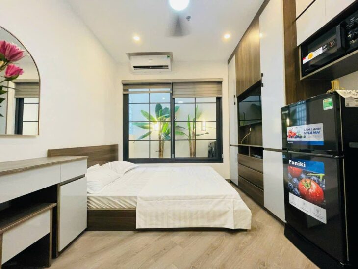 Lô Góc Đắc Địa Tại Quận Thanh Xuân Tòa nhà mới tinh 55m2, 7 tầng, vị trí lô góc đắc địa, 3 ô tô đậu