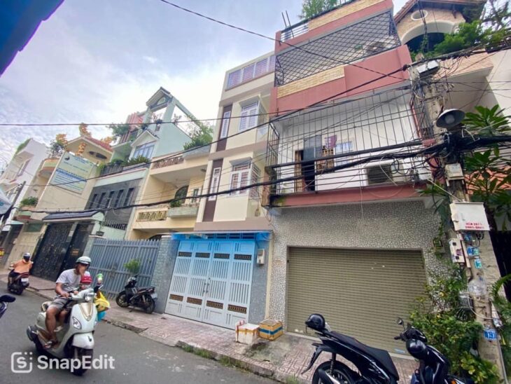 [SIÊU PHẨM TRUNG TÂM Q7] – NHÀ 4 TẦNG – NGAY KHU NAM LONG TRẦN TRỌNG CUNG – HUỲNH TẤN PHÁT