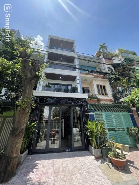 [CỰC PHẨM NHÀ PHỐ HIỆN ĐẠI] – KẾT CẤU 4 TẦNG – NỘI THẤT XỊN SÒ, Ô TÔ NGŨ TRONG NHÀ – ĐƯỜNG PHÚ THUẬN