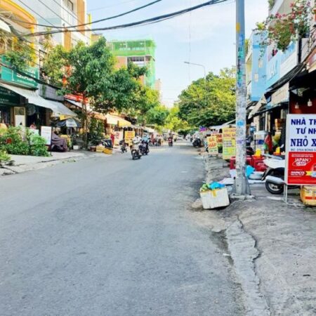 Mặt tiền kinh doanh 171m2 Bông Sao chỉ 56tr/m2 ngang 5m sổ riêng