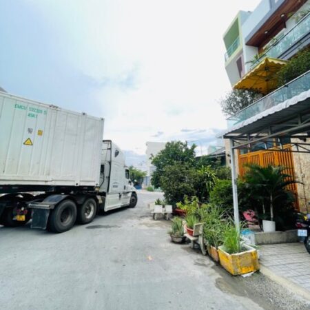 Mặt tiền đường số 2 Bình Điền 5×16 P7 Q8 chỉ 9 tỷ