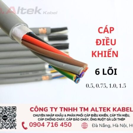 Cáp tín hiệu 6 lõi Altek Kabel Hà Nội, Đà Nẵng, Hồ Chí Minh