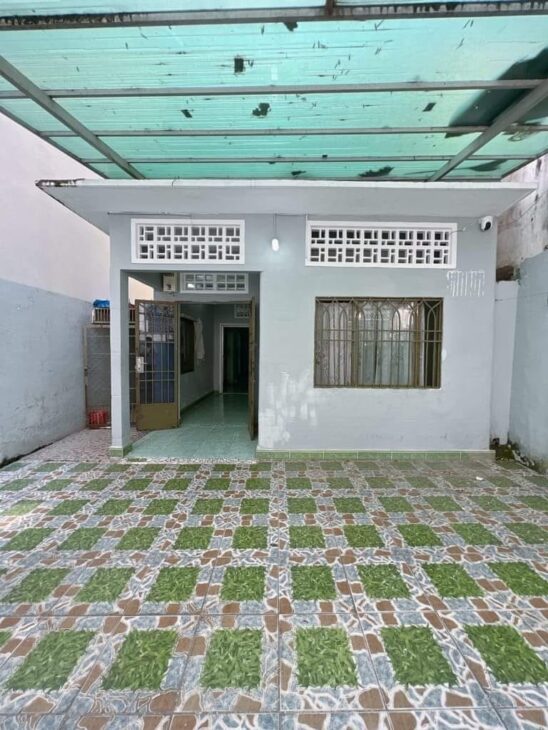 Nhà hẻm 106 đường Hòa Hưng Quận 10, 84m2, 2 tầng, ngang 6m nở hậu, chỉ 9.6 tỷ.
