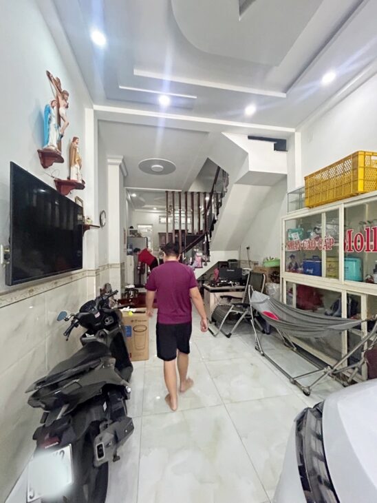 Mặt tiền kinh doanh Phú Định 3.8×22.5 88m2 4 tầng P16 Q8 chỉ 9 tỷ 2