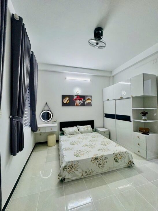 5.6X8M, HẺM XE HƠI, PHẠM VĂN CHIÊU, P14 GÒ VẤP, GIÁ NHỈNH 3 TỶ.