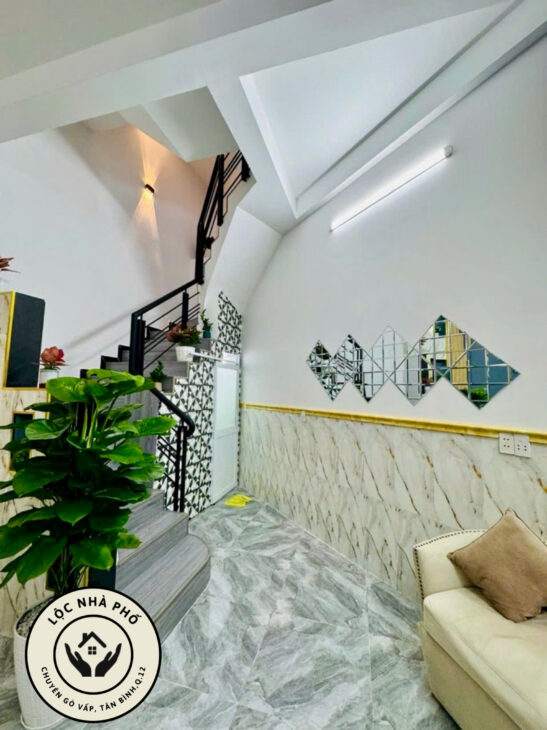 5.6X8M, HẺM XE HƠI, PHẠM VĂN CHIÊU, P14 GÒ VẤP, GIÁ NHỈNH 3 TỶ.