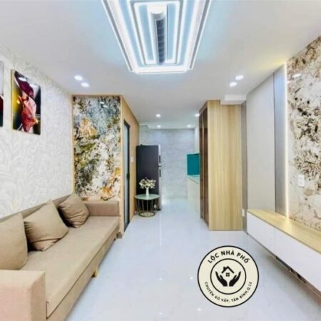 2PN, Nhà mới, NGAY EMART PHAN HUY ÍCH,P12 Gò Vấp, giá nhỉnh 3 tỷ