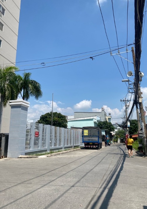 Nhà 5×12, hẻm xe hơi đường Huỳnh Tấn Phát, Nhà Bè, sổ hồng riêng, chỉ 3.2 tỉ