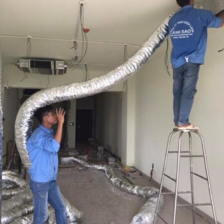 Nhà Thầu Lắp Đặt Máy Lạnh Giấu Trần Nối Ống Gió Chuyên Nghiệp, Giá Rẻ