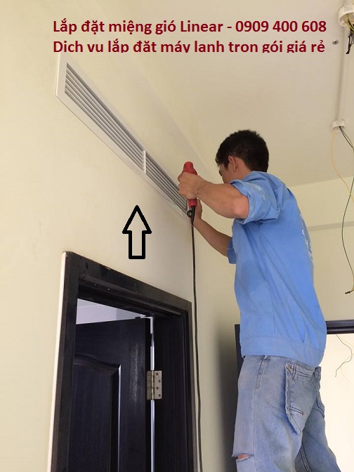 Đơn Vị Uy Tín Chuyên Lắp Đặt Máy Lạnh Giấu Trần Daikin